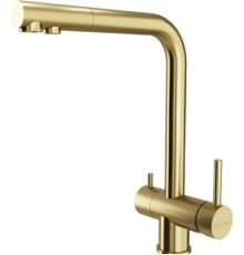 Смеситель Paulmark Skalen Sk213020-LG светлое золото