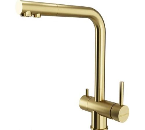 Смеситель Paulmark Skalen Sk213020-LG светлое золото