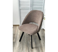 Стул M-City Duna 670M05338 B5 капучино/черный