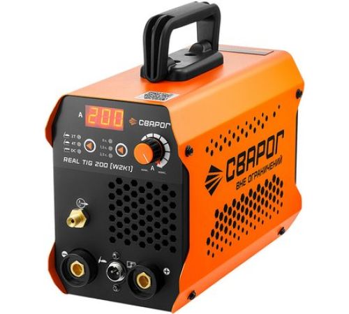 Сварочный инвертор Сварог Real TIG 200 W2K1
