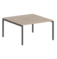 Стол Norden 160x143.8x75 SG.246.OL.44.AN антрацит/дуб светлый