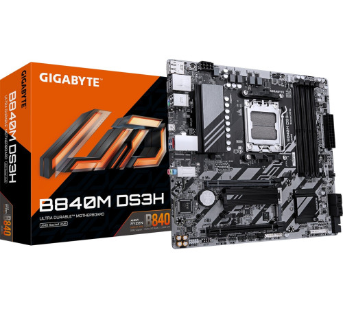 Материнская плата Gigabyte B840M DS3H