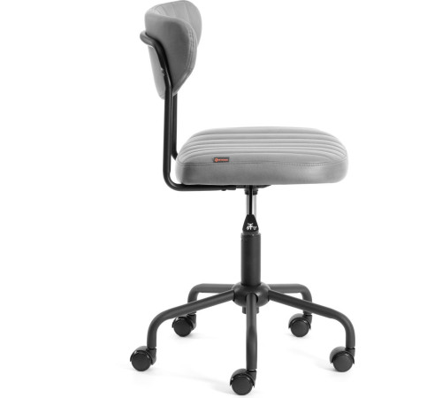 Офисное кресло TetChair Slim иск. замша, серый