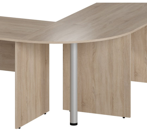 Стол Славянская столица Приставка С-911.101 дуб Приставка Сонома