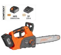 Аккумуляторная пила Daewoo Power DACS 3021Li Set с 1-м АКБ