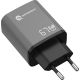 Сетевое зарядное Atomic Voyage G671 GAN 67W темно-серый
