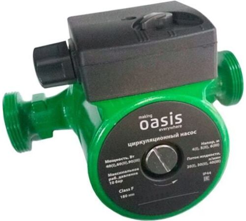 Циркуляционный насос Oasis CR/CB/CD/CS/CN-25/4