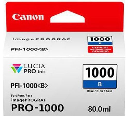 Картридж Canon PFI-1000 B