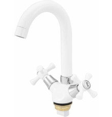 Смеситель Ekko E13332 белый