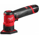 Дельташлифмашина Milwaukee M12FDSS-422X 4933479681 с 2-мя АКБ 2 Ач, 4 Ач