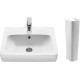 Умывальник Santek Нео-50 1.WH30.2.184+1.WH30.2.182
