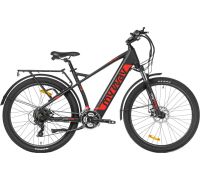 Электровелосипед MyWay Hill 250 27.5 черный матовый