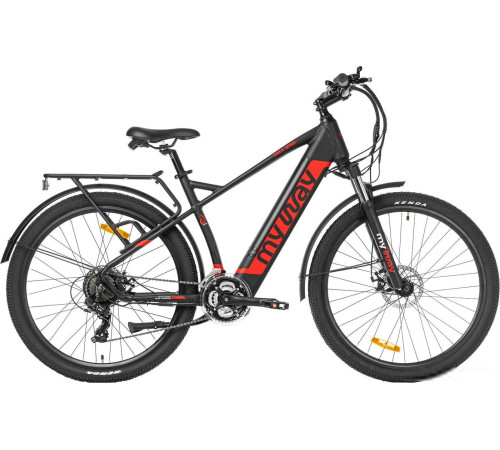 Электровелосипед MyWay Hill 250 27.5 черный матовый
