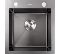 Кухонная мойка Avina HM4548 PVD графит