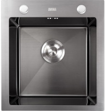 Кухонная мойка Avina HM4548 PVD графит
