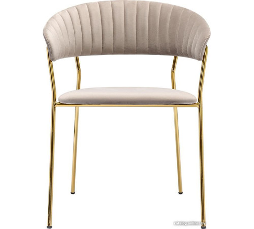 Стул с подлокотниками Bergenson Bjorn Stefany BB0000116 серый