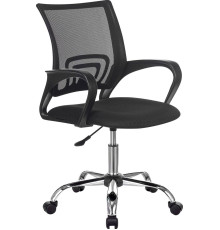 Офисное кресло Brabix Fly MG-396 черный, хром