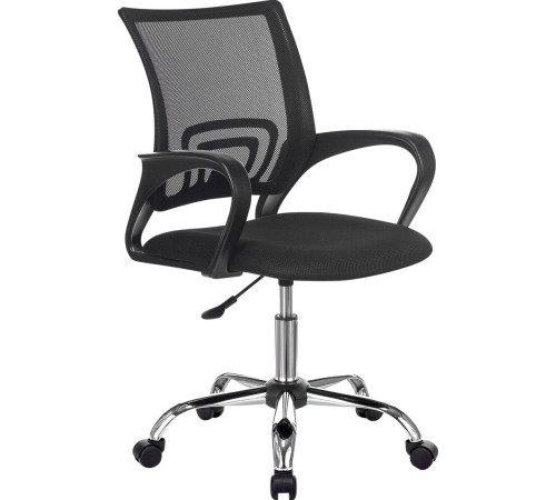 Офисное кресло Brabix Fly MG-396 черный, хром