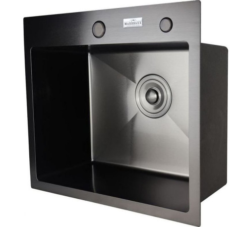 Кухонная мойка MARRBAXX B5044-R черный/графит