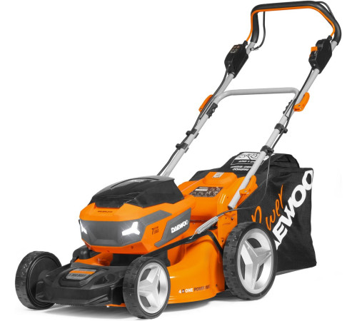 Газонокосилка Daewoo Power DLM 5042Li-S Set с 2-мя АКБ