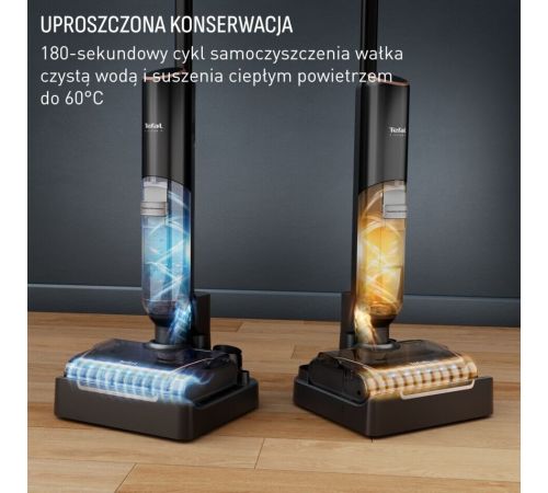 Вертикальный моющий пылесос Tefal X-Clean GF5736F4