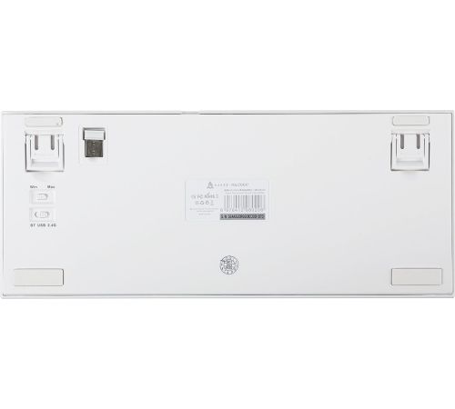 Клавиатура Ajazz AK820 Pro белый/фиолетовый, Ajazz Gift