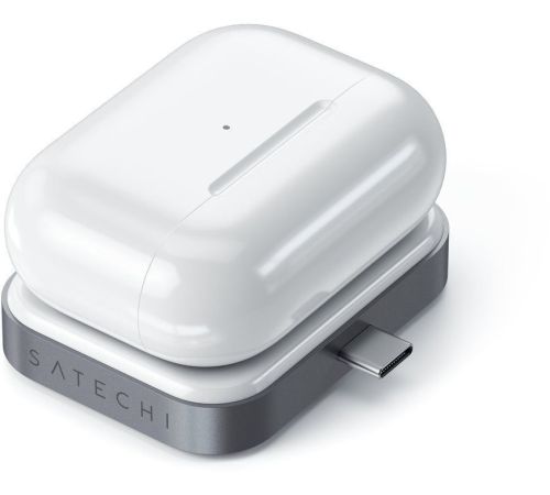 Беспроводное зарядное Satechi USB-C Wireless Charging Dock for AirPods ST-TCWCDM