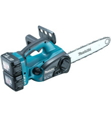 Аккумуляторная пила Makita DUC302RF2 с 2-мя АКБ