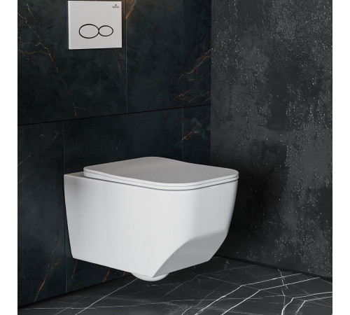 Унитаз подвесной Roxen Boro 530145-01 Rimless Soft Close