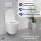 Унитаз подвесной Lauter Longer 2110822 + Breez 21GN7071CH