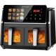 Аэрогриль аэрофритюрница Evolution AIRO 10500ТW Dual