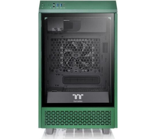 Корпус Thermaltake The Tower 100 Mini Racing Green CA-1R3-00SCWN-00