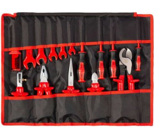 Электромонтажный набор КВТ НИИ-26 15 предметов