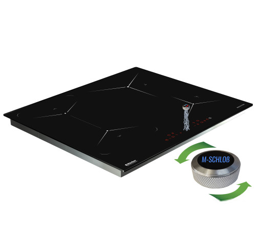 Варочная панель Backer BIH604-1T-S4 Black