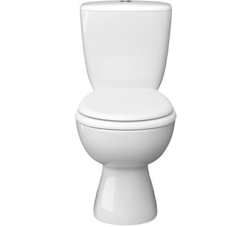 Унитаз Керамин Позитано бачок, сиденье полипропилен, 2-реж. И-СБ2-НпрРФК-Хк-М