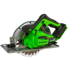 Дисковая циркулярная пила Greenworks GD24CS 1500907 без АКБ