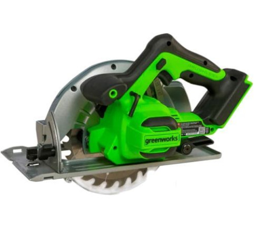 Дисковая циркулярная пила Greenworks GD24CS 1500907 без АКБ