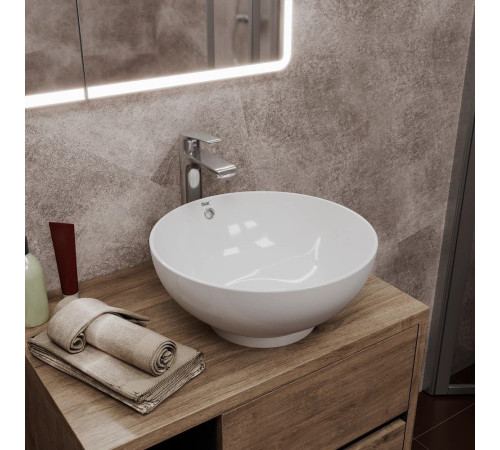 Умывальник D&K Matrix DT1390516 белый