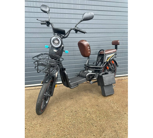 Электроскутер VOLT Tourist JY3 черный