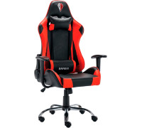 Игровое геймерское кресло Brabix Hunter Gm-130 532797 черный/красный