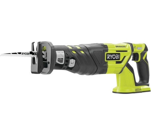 Сабельная пила Ryobi R18RS7-0 без АКБ