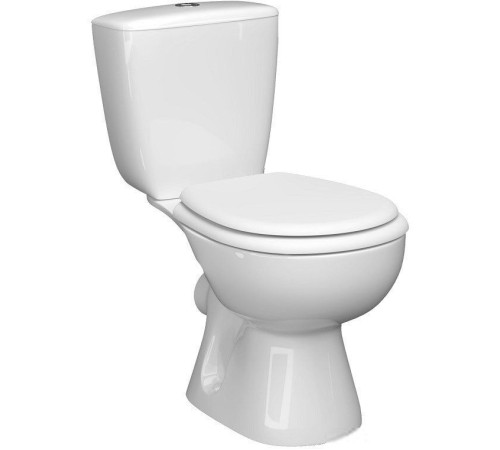 Унитаз Керамин Позитано бачок, сиденье полипропилен, 2-реж. И-СБ2-НпрРФК-Хк-М