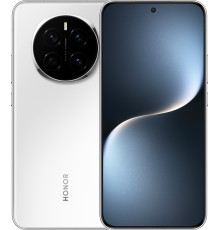 Телефон HONOR Magic7 12GB/256GB международная версия ледяной белый