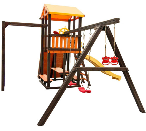 Игровой комплекс Perfetto Sport Bari-8 качели лодочка