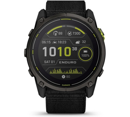 Умные часы Garmin Enduro 3 черный