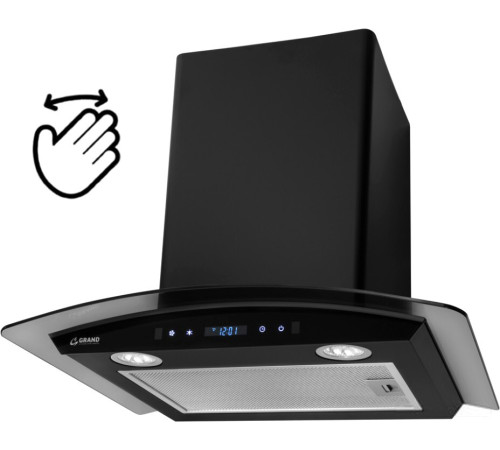 Кухонная вытяжка Grand Blagnac GC 60 черный