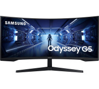 Игровой монитор Samsung Odyssey G5 LC34G55TWWIXCI