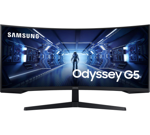 Игровой монитор Samsung Odyssey G5 LC34G55TWWIXCI