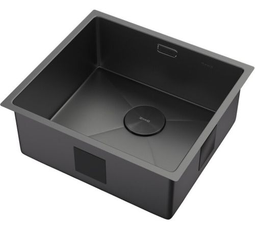 Кухонная мойка ZorG Zerox 49 U / IF Zurinox PVD Gunblack