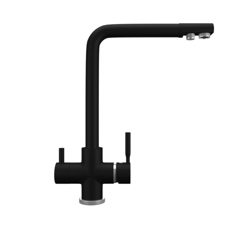 Смеситель MAUNFELD MFQT-16B черный